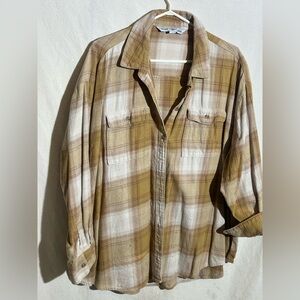 Old Navy Boyfriend Fit Button Down